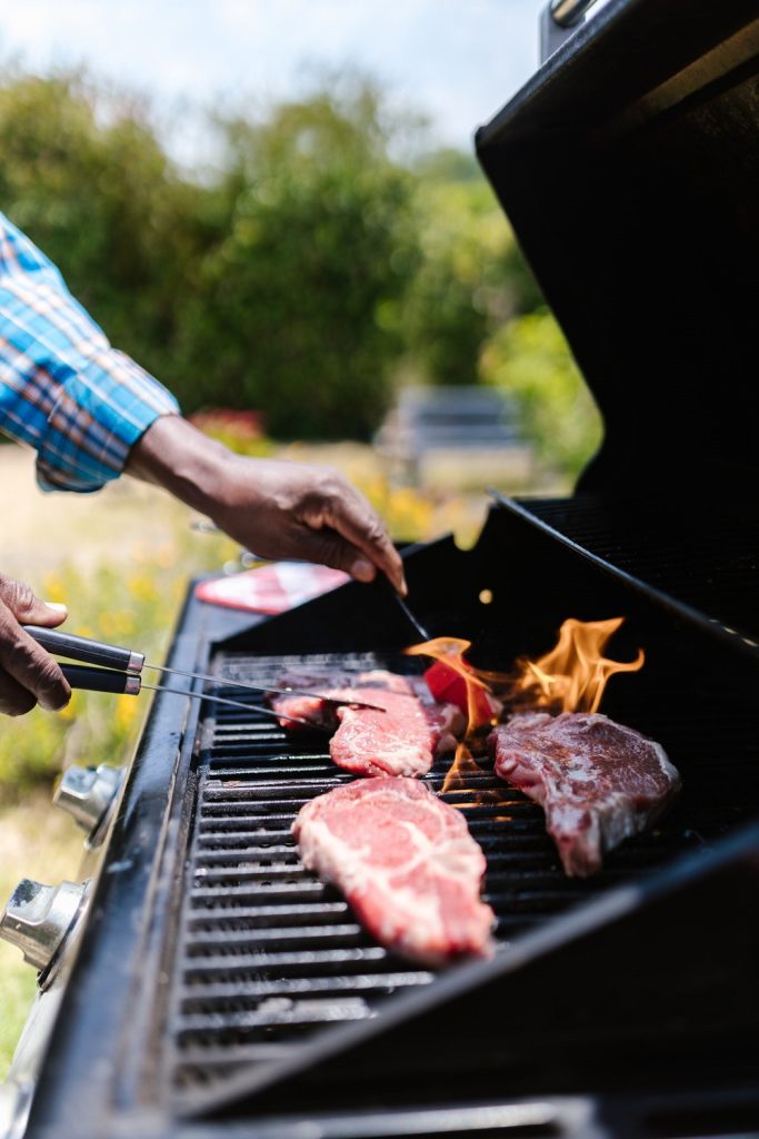 pellet grill